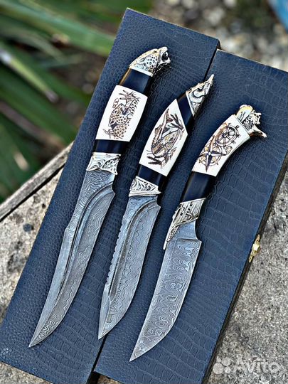 Нож авторский Кизляр