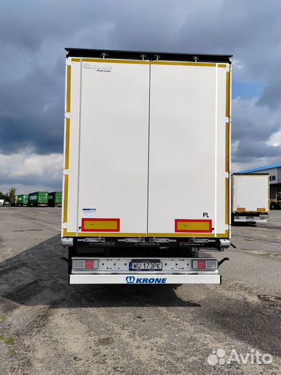 Полуприцеп шторный Krone SD, 2023