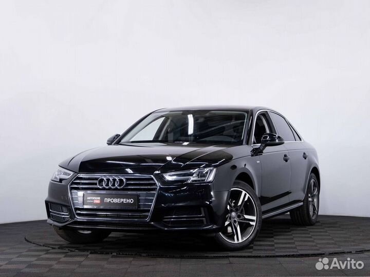 Audi A4 2.0 AMT, 2016, 75 000 км