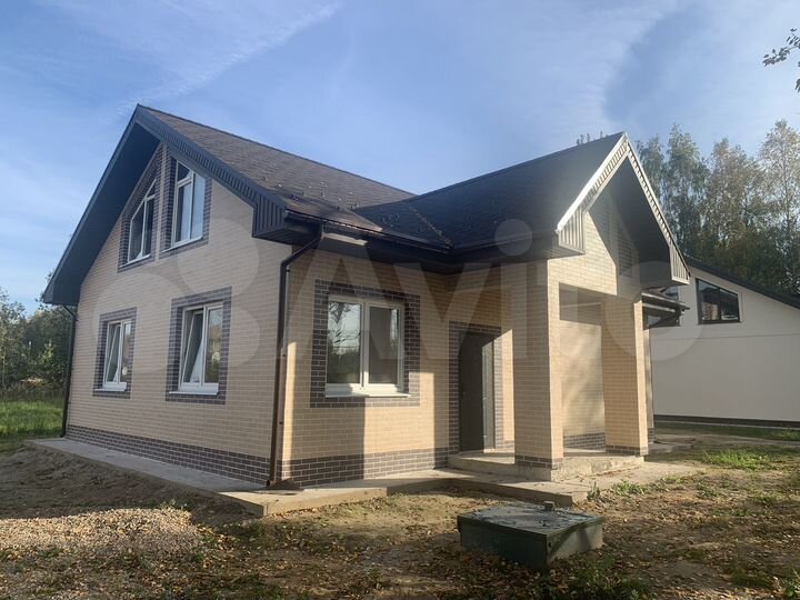 Дом 150 м² на участке 7 сот.