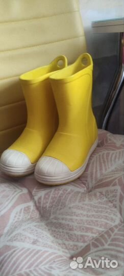 Резиновые сапоги crocs с12