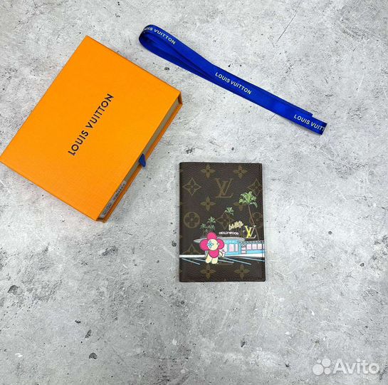 Обложка на паспорт louis vuitton
