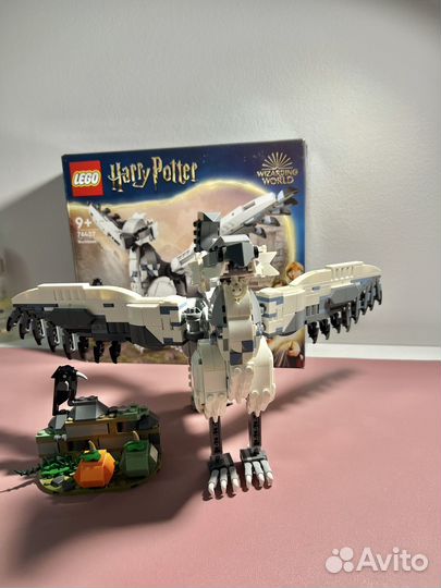 Конструктор lego Harry Potter Клювокрыл