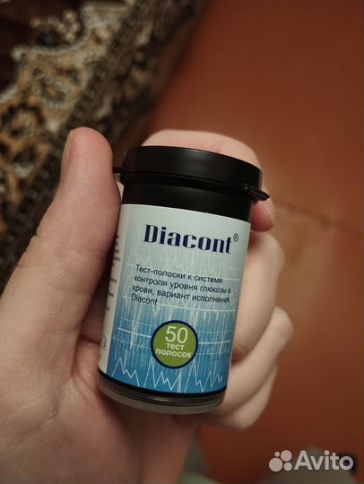 Тест полоски диаконт diacont