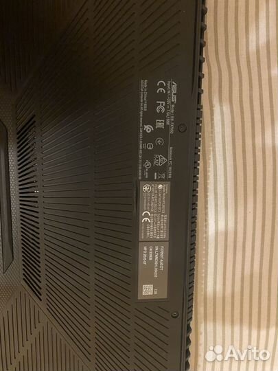 Asus Tuf gaming fx705dt