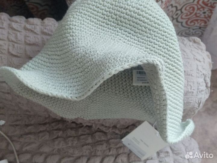 Женская беретка серая