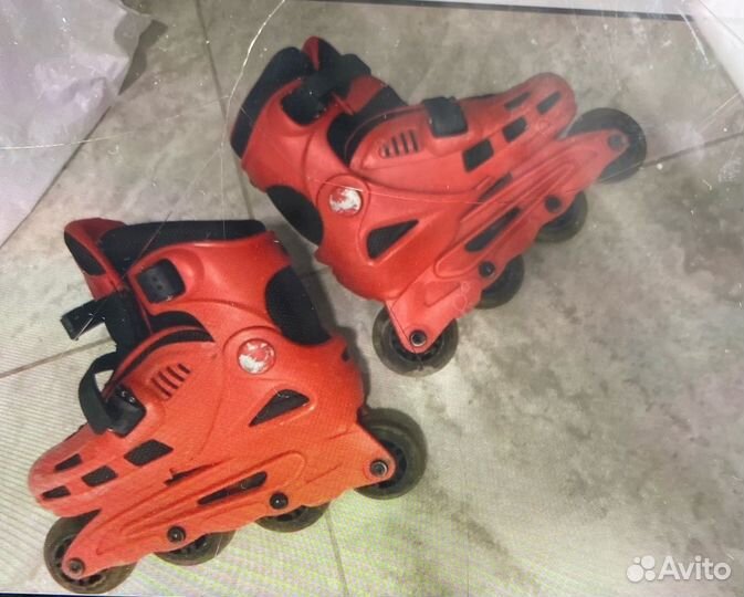 Детские ролики и защита