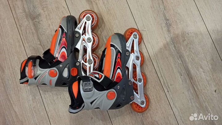 Роликовые коньки 29-32