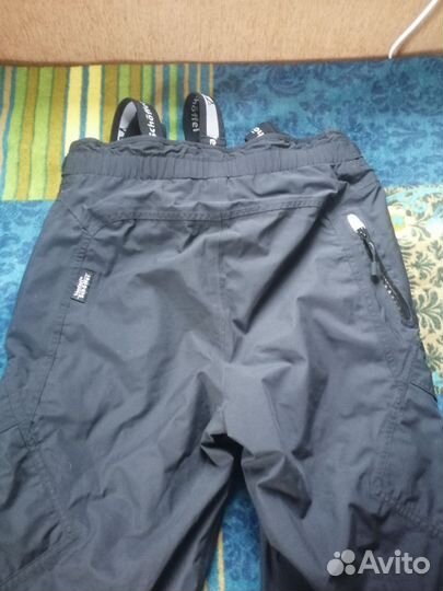 Брюки горнолыжные, скейтборд