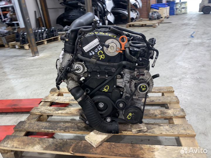 Двс CAW VW Passat Scirocco Tiguan 2.0i TSi