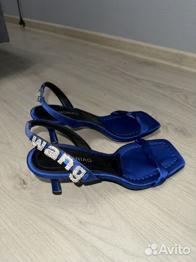 Босоножки alexander wang размер 39 - 40