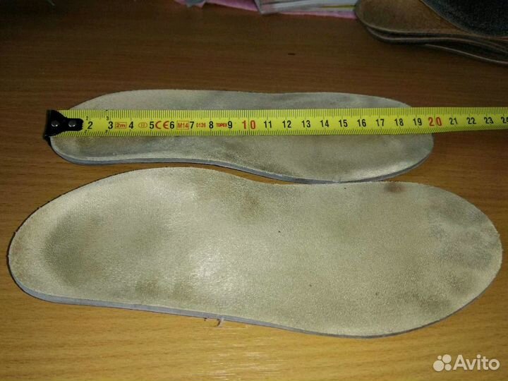 Стельки ортопедические, 2 пары 17 и 20 см