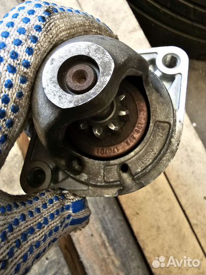 Стартер bmw e46 e60 e39 m54