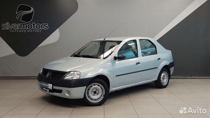 Renault Logan 1.4 МТ, 2006, 161 000 км