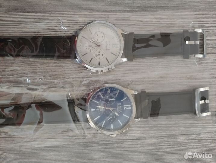 Часы и шапки