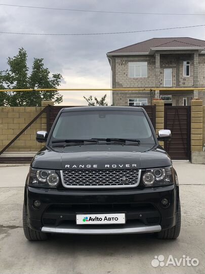 Land Rover Range Rover Sport 5.0 AT, 2012, 304 000 км