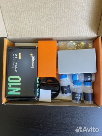 Микроскоп levenhuk