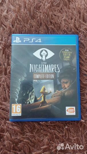 Little nightmares ps4
