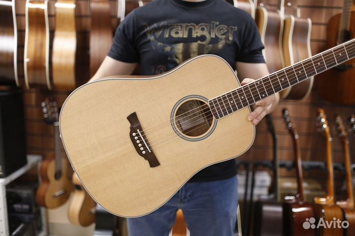 Акустическая гитара Crafter D 6 + Аксессуары