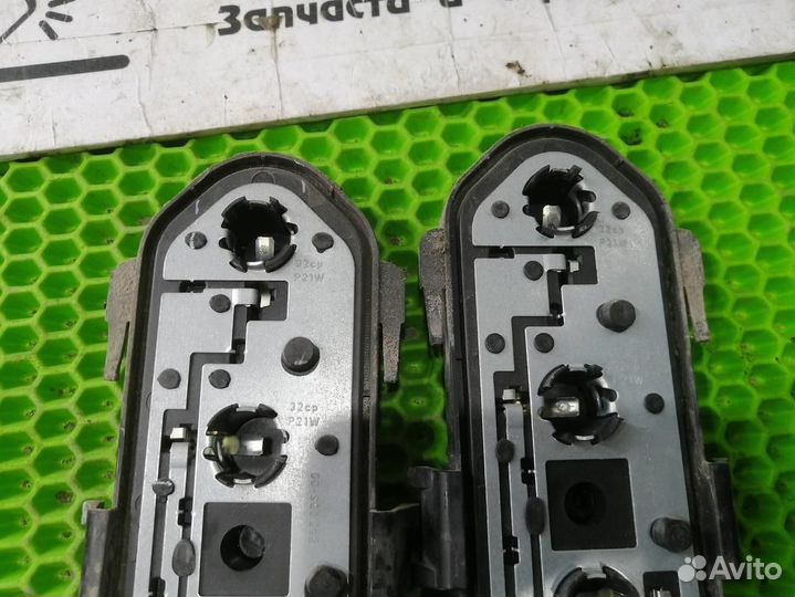 Плата заднего фонаря Mercedes Benz ML W163