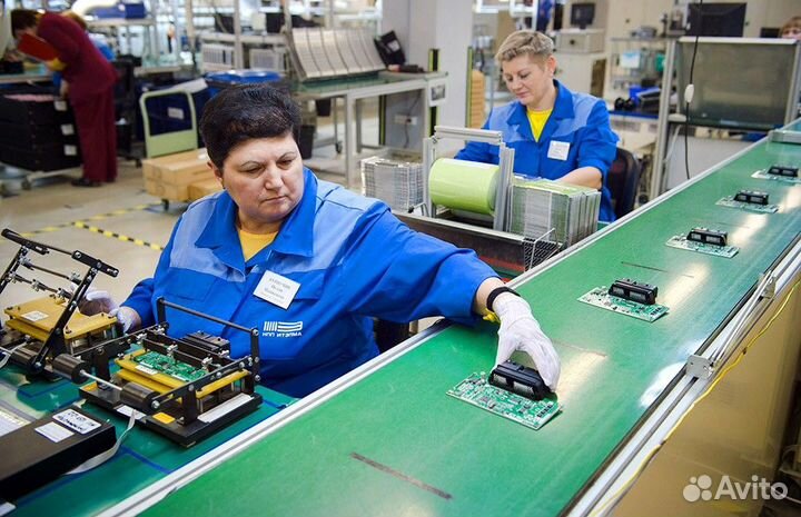 Слесарь механосборочных работ на производство