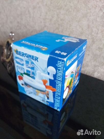Кухонный комбайн ручной Bergner