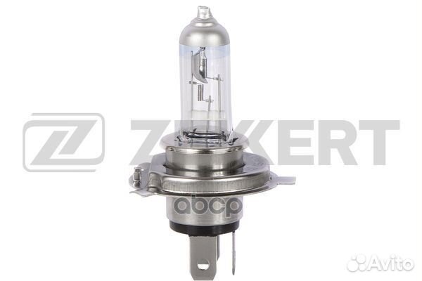 LP-1003 zekkert Лампа H4 12V 60/55W +30 LP-100