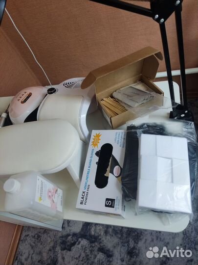 Все для маникюра набор