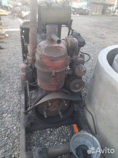 Двс трактора