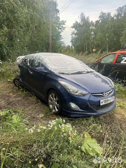 Разбор hyundai avante 1.6 140л/с АКПП G4FD GDi