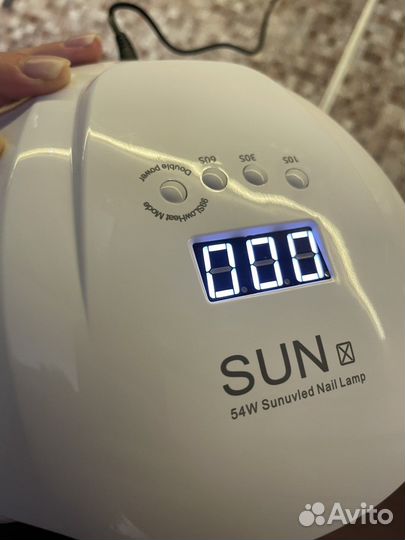 Набор для гель-лак маникюр, аппаратный маникюр