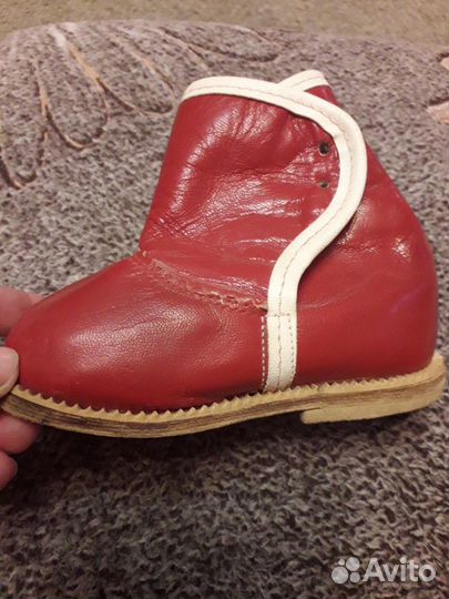 Детские ботинки винтаж СССР
