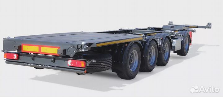 Полуприцеп контейнеровоз Тонар К4-U, 2023