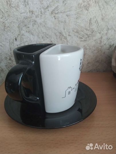 Чайная пара Париж