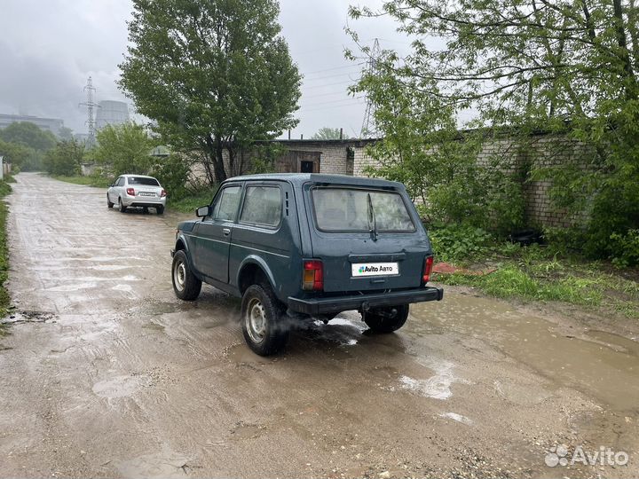 LADA 4x4 (Нива) 1.7 МТ, 1979, 100 000 км