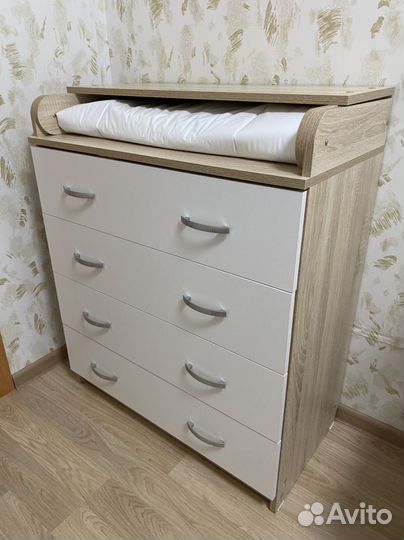 Пеленальный комод