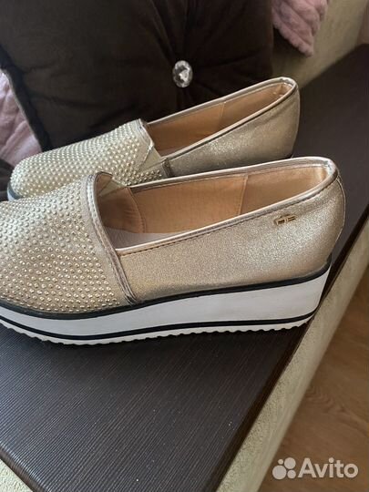 Лоферы Vera Pelle 38,5