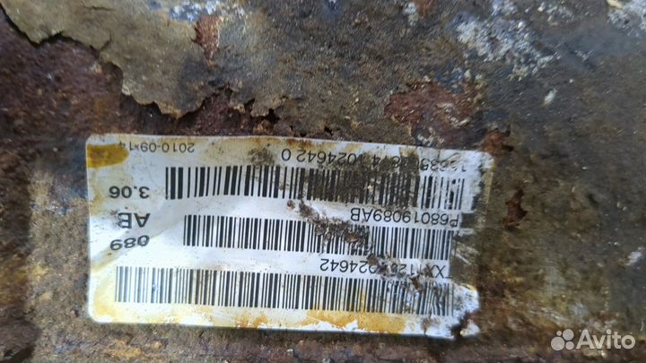 Редуктор моста Mercedes E W211, 2006