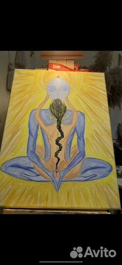 Картина будда