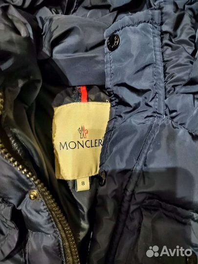 Костюм зимний moncler 8 на мальчика