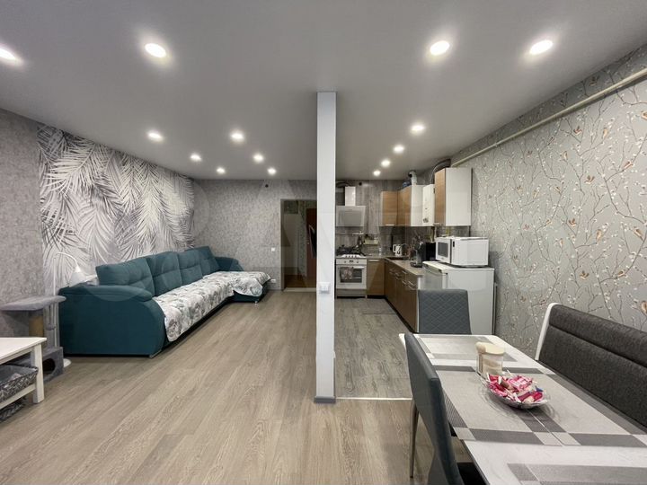 1-к. квартира, 41,5 м², 6/6 эт.