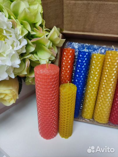 Вощина натуральная, свечи