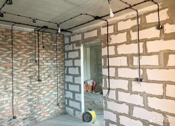 Услуги электрика. Электрик. Гарантия на работу