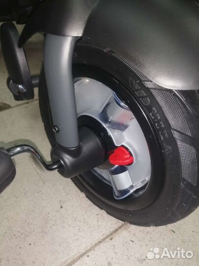 Велосипед трехколесный складной