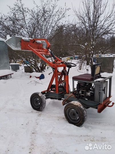 Минипогрузчик