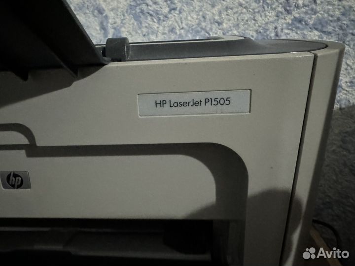 Принтер HP laserjet p1505