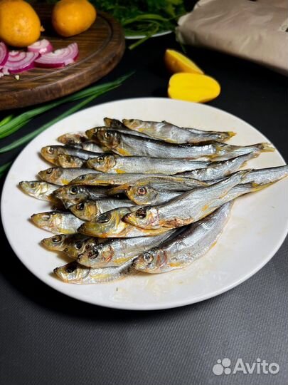 Килька каспийская вяленая