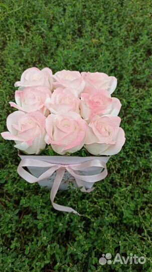 Мыльный букетик