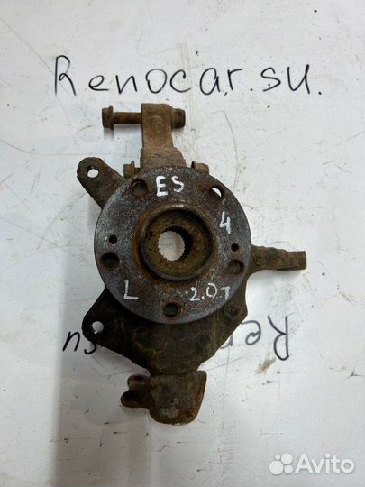 Кулак поворотный передний левый Renault Espase