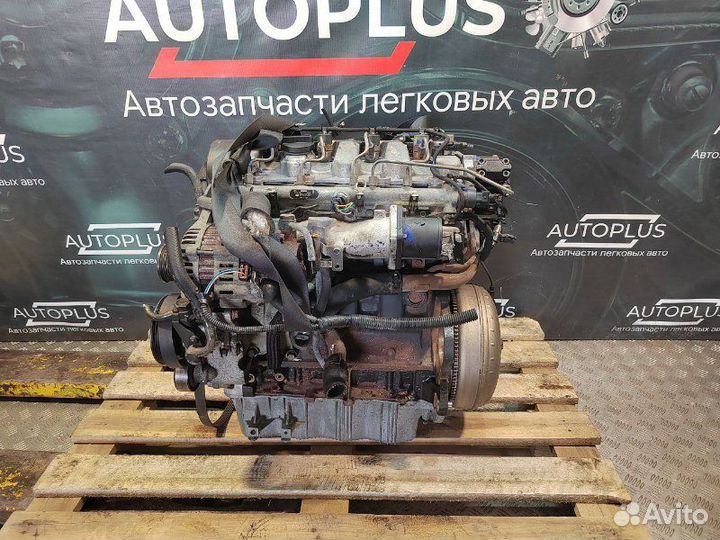 Двигатель Hyundai Tucson 2.0 D4EA